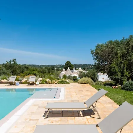 Trulli Pietra Rossa By Apulia * Ostuni