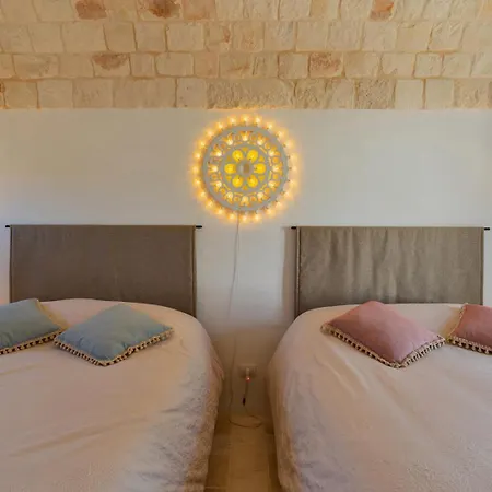 Villa Trulli Pietra Rossa By Apulia