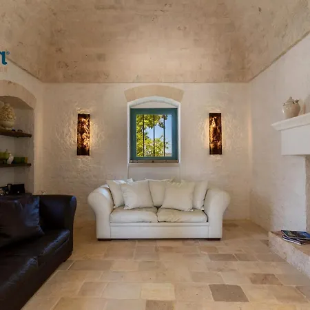 Trulli Pietra Rossa By Apulia Villa Ostuni