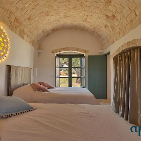 Villa Trulli Pietra Rossa By Apulia Ostuni