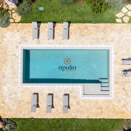 ヴィラ Trulli Pietra Rossa By Apulia *