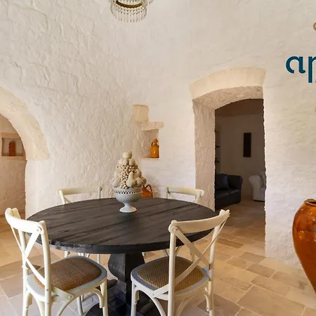 Trulli Pietra Rossa By Apulia