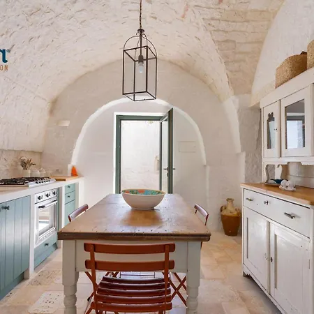 Trulli Pietra Rossa By Apulia Villa