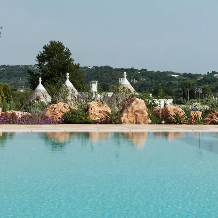 Villa Trulli Pietra Rossa By Apulia