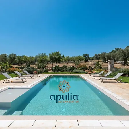 Trulli Pietra Rossa By Apulia *