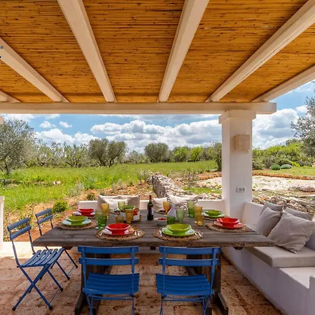 Trulli Pietra Rossa By Apulia Ostuni