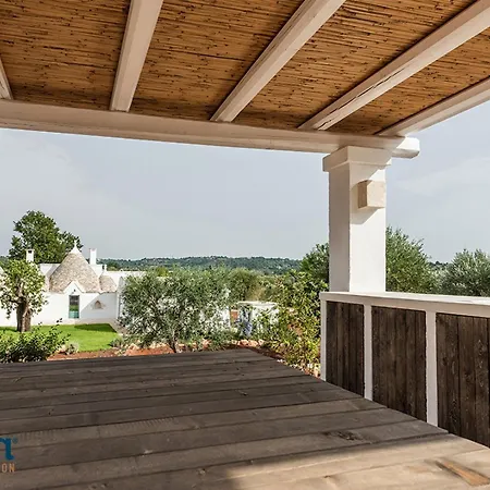 Trulli Pietra Rossa By Apulia Villa *