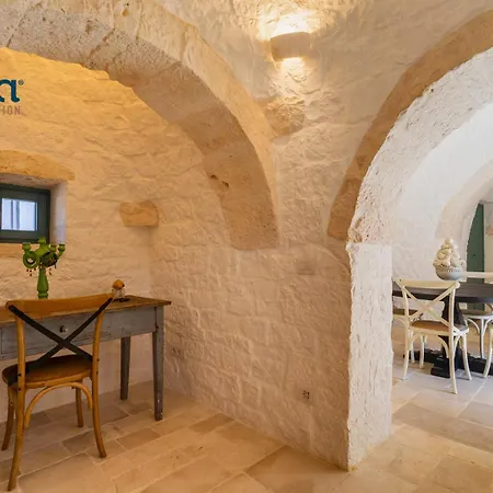 Trulli Pietra Rossa By Apulia Ostuni
