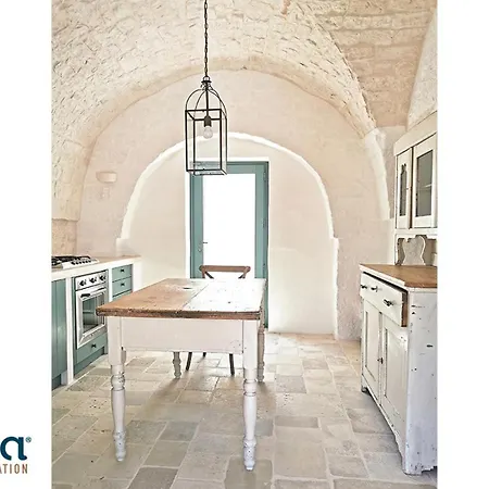 ヴィラ Trulli Pietra Rossa By Apulia オストゥーニ