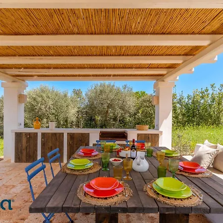 Villa Trulli Pietra Rossa By Apulia Ostuni